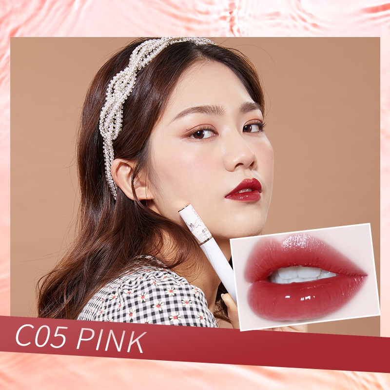 Son bóng Catkin hiệu ứng ánh gương lâu trôi 3 màu tùy chọn 1.8g
