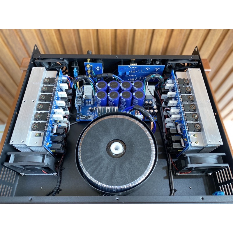 Đẩy 2 kênh TD Acoustic DK 2.8L Hàng chính hãng.Công suất 800w/1 kênh