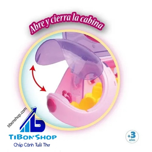Đồ chơi máy bay búp bê barbie - Máy bay cho búp bê có phụ kiện