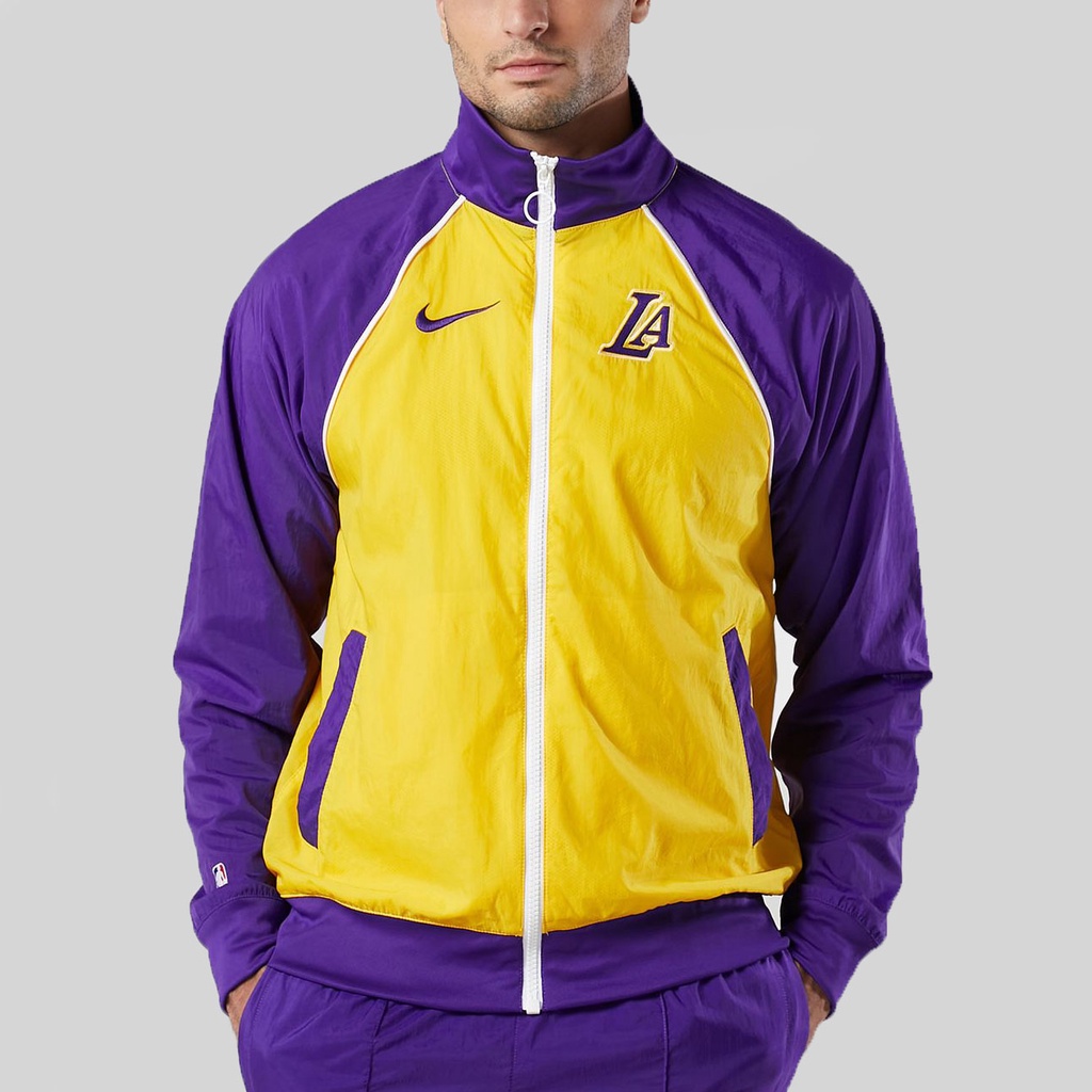 ÁO KHOÁC NIKE LOS ANGELES NBA COURTSIDE JACKET