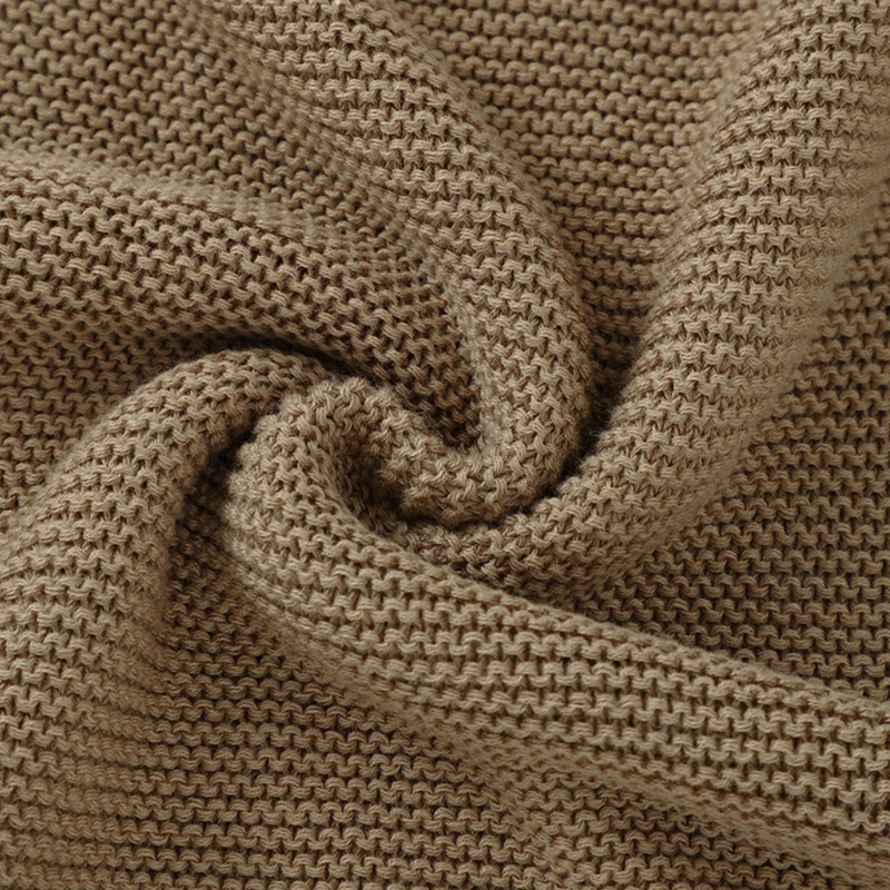 Chăn Cotton Dệt Kim Mềm Mại Thoáng Khí 80x100cm Cho Bé