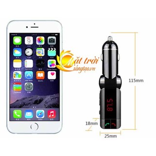 Bluetooth – FM Music Car BC06 siêu đa năng