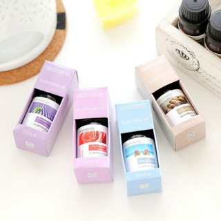 Tinh Dầu Thiên Nhiên Nguyên Chất FL 325- 10 Mùi Thơm, Giúp Bạn Thư Giãn Sảng Khoái Mỗi Ngày- FLORIA 325