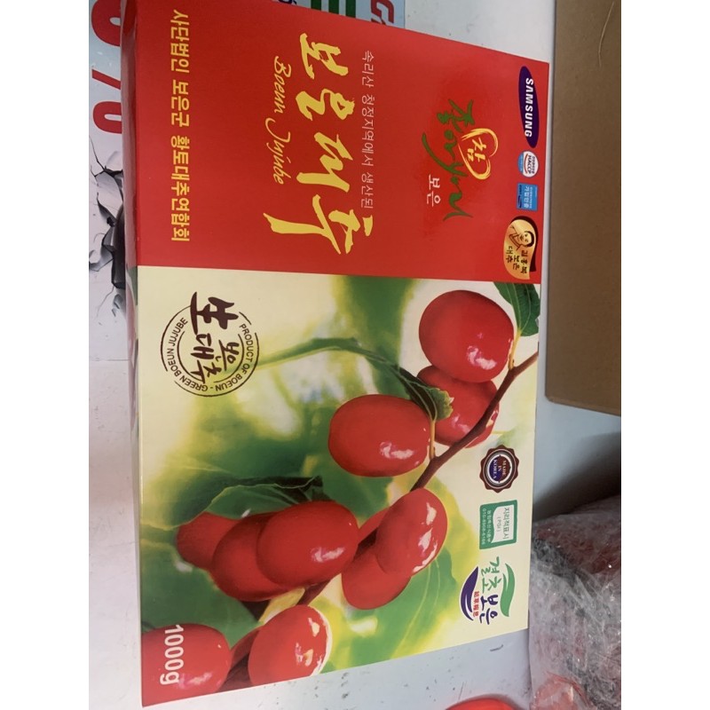 Táo đỏ Hàn Quốc hộp 1 kg