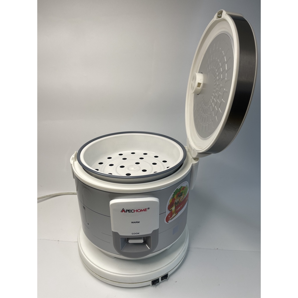 Nồi Cơm Điện  Nắp Gài Chống Dính Apechome APH-RC12Y/18Y - Hàng Chính Hãng
