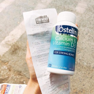 Canxi Ostelin 130 viên Úc