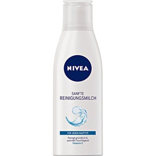 Sữa Rửa Mặt Tẩy Trang Nivea Sanfte Reinigungsmilch nội địa Đức