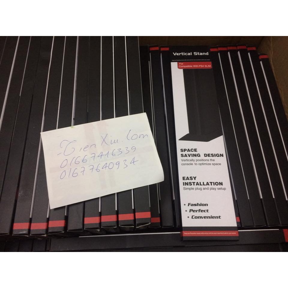 Đế dựng ps4 slim Ps4 Pro loại trơn giá đỡ máy ps4 pro Ps4