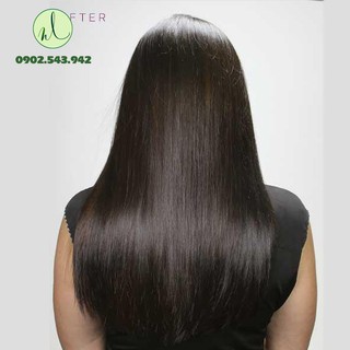 Gội nhuộm tóc bạc Richenna Hàn Quốc 06