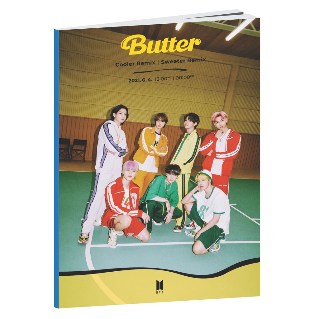 Mini album hình BTS BUTTER