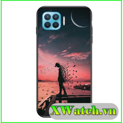 Ốp lưng phủ bóng Oppo A15 / A93 / Oppo F17 pro / Oppo A73 hình Anime