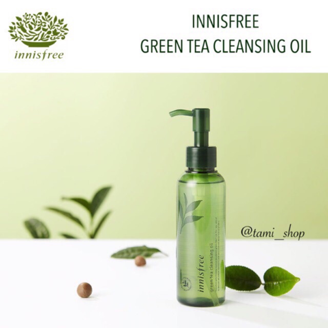 Dầu Tẩy Trang Innisfree Green Tea Cleansing Oil