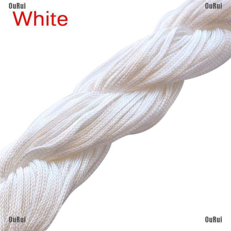 Cuộn Dây Nylon Bện Dày Dặn 25m Chuyên Dụng Làm Đồ Thủ Công