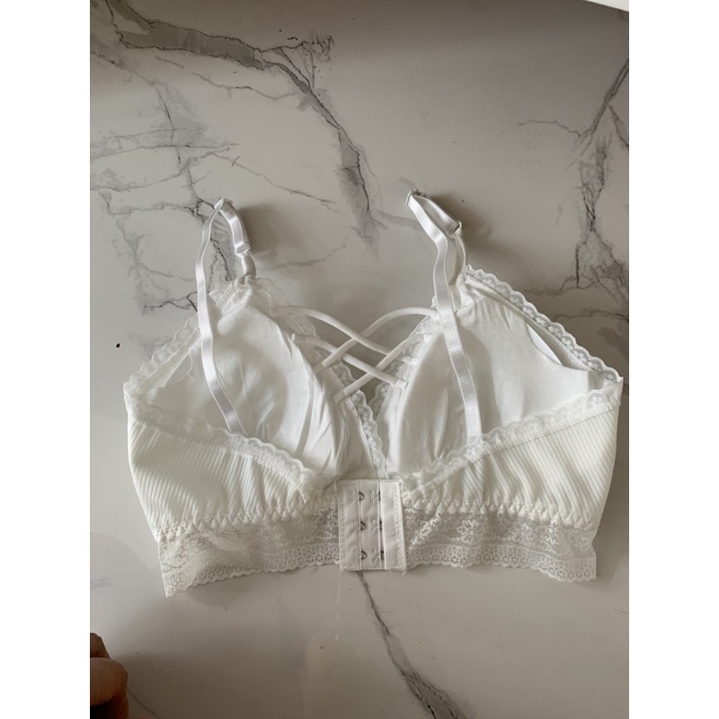 ÁO BRA THUN GÂN Rất MÁT Ms 8801 CÓ REN Ở CHÂN NGỰC CỰC THÍCH | BigBuy360 - bigbuy360.vn