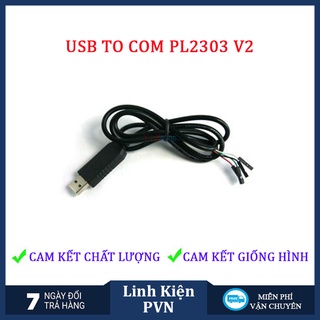 Cáp Chuyển USB TO COM PL2303 V2