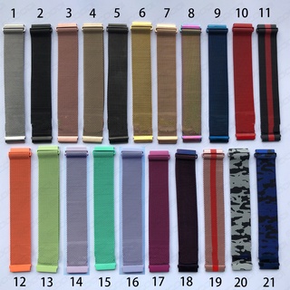 Dây Đeo Inox Milanese Cho Đồng Hồ Thông Minh realme TechLife Watch S100 / SZ100