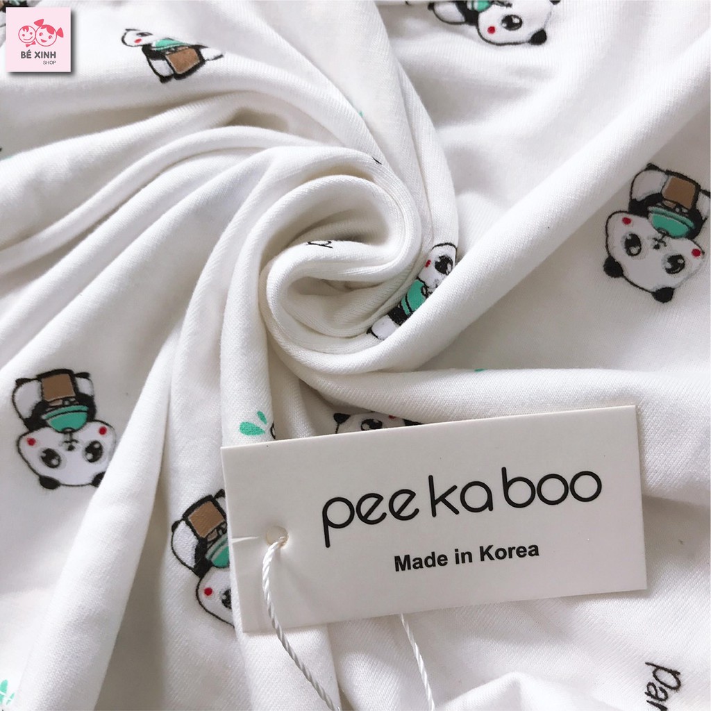 Bộ cộc tay quần áo trẻ em cho bé trai bé gái Peekaboo [Giá sốc] đồ bộ cộc/ ngắn tay cho bé trai bé gái trẻ em