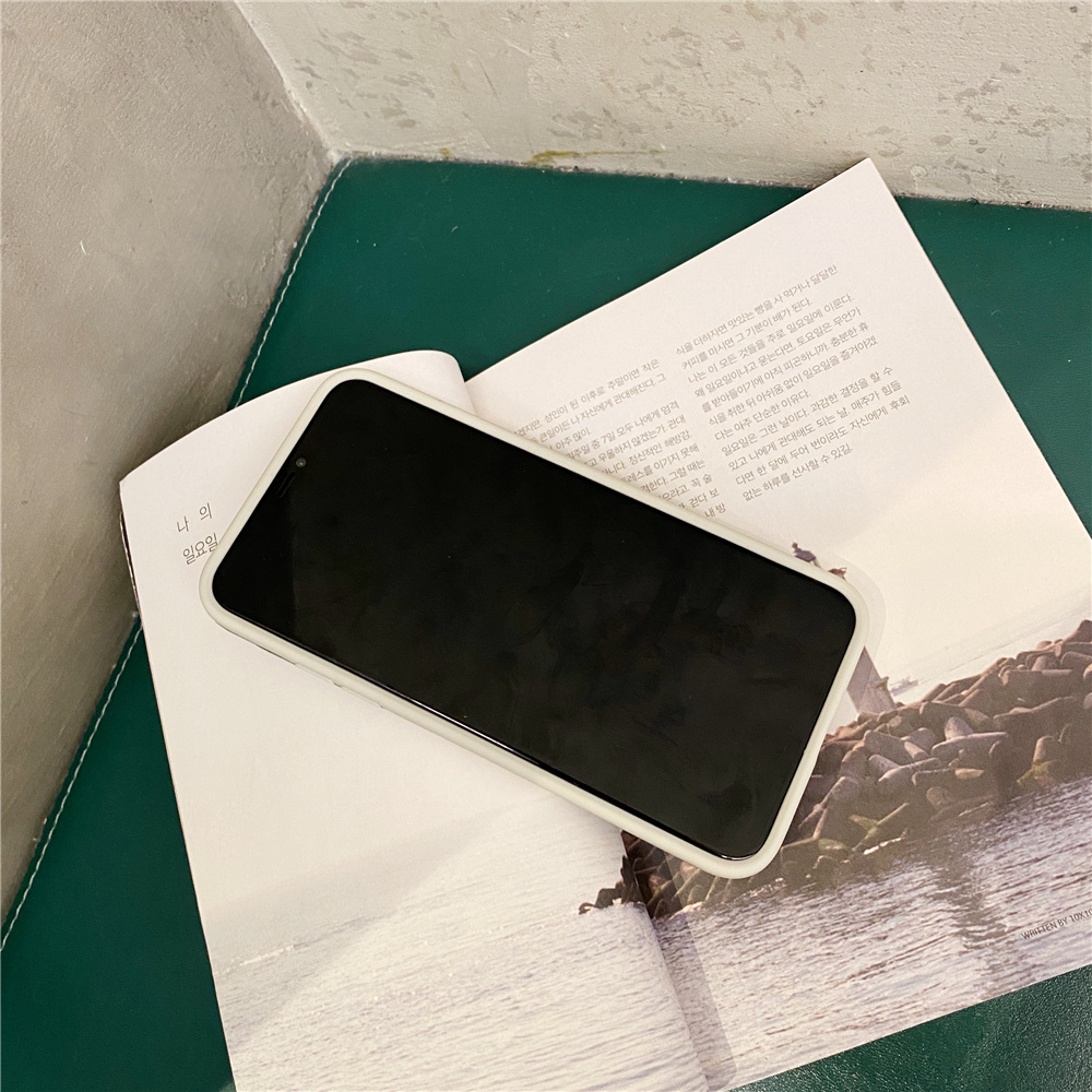 Ốp điện thoại từ TPU mềm và da PU dành cho Iphone 6 / 6splus / 7 / 8 Plus X Xr Xs Max 11 Pro Max | BigBuy360 - bigbuy360.vn