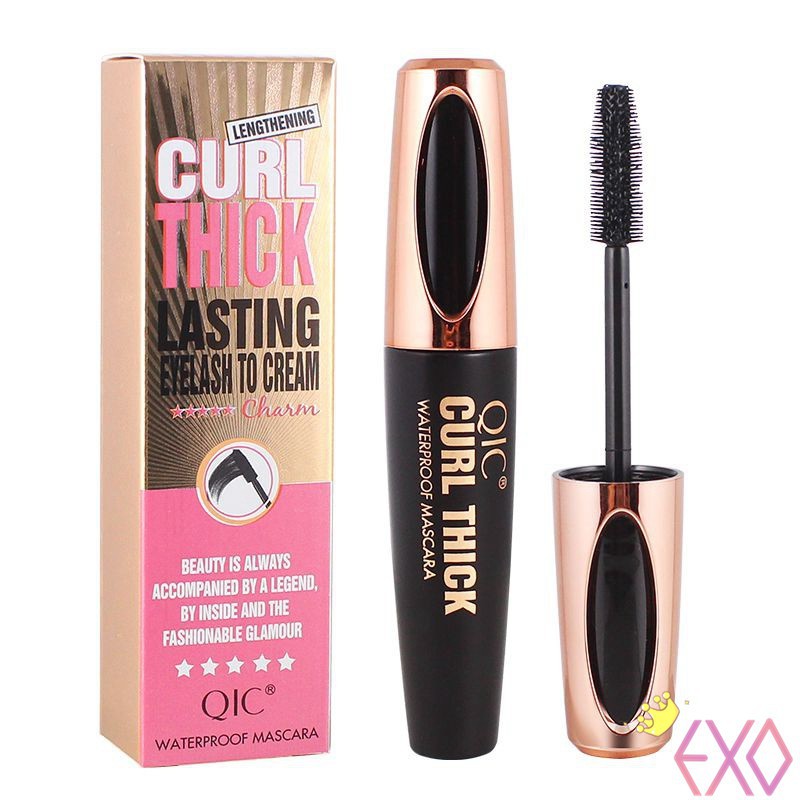 Long Lasting Waterproof Smudge-proof Thick Slender Curling Mascara Eyelash Cream | BigBuy360 - bigbuy360.vn