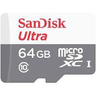 Thẻ nhớ Micro SD Scandisk 32Gb/64Gb/128GB class 10 -80Mb (BH 5 năm)