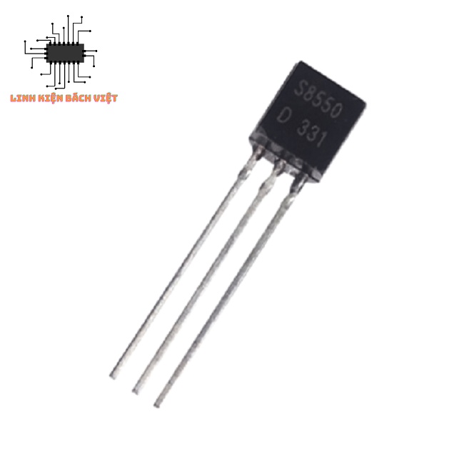 S8550 8550 Transistor PNP 0.5A 40V TO-92 chân cắm túi 10 chiếc
