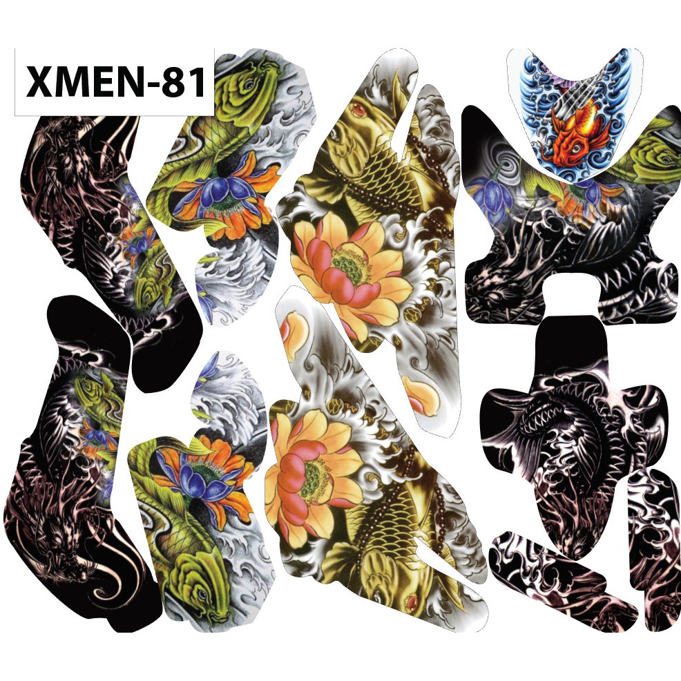 Tem trùm xe điện xmen 81