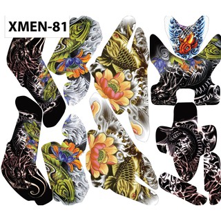 Tem trùm xe điện xmen 81