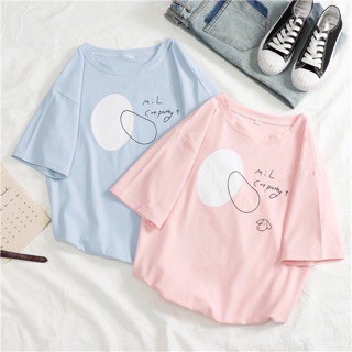 Áo thun tay lỡ KOMBOH phông Unisex nam nữ oversize form rộng ulzzang TRỨNG A15