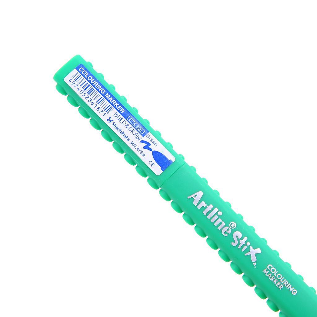 Bút Lông Màu Artline Stix ETX-300GR - 1.2mm - Xanh Lục
