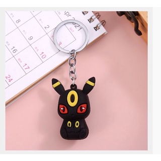 Móc khóa pokemon silicon