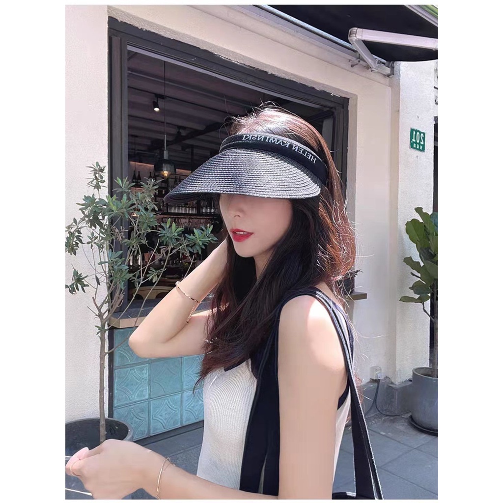 Mũ Lưỡi Trai Nửa Đầu Chống Nắng Cao Cấp Thời Trang Mùa Hè Cho Nữ