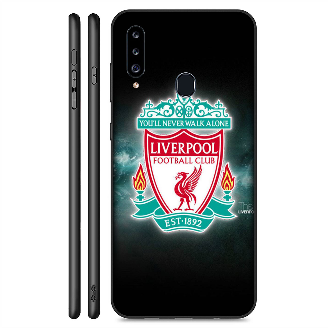 Ốp Điện Thoại Silicon Mềm Hình Logo Liverpool Màu Đỏ Cho Huawei P30 Pro Lite Y6 Y7 Y9 Prime 2019 2018 Y9prime D26