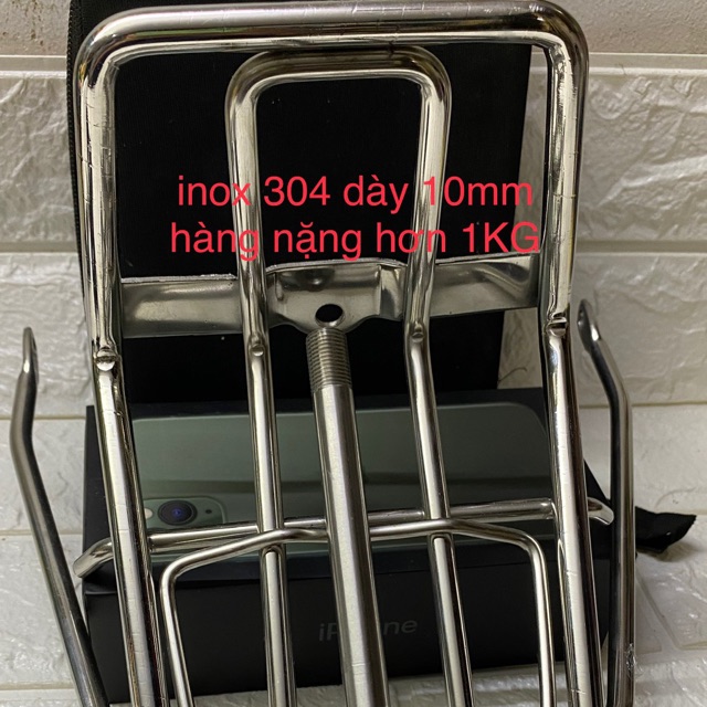 Baga mũi Dream inox 304 loại tốt , dày , nặng sáng bóng