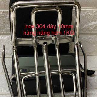 baga mũi Dream inox 304 loại tốt , dày , nặng sáng bóng