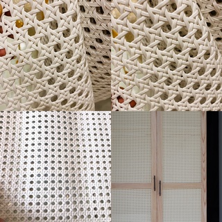 Lưới mây mắt cáo nhựa giả mây khổ 60cm.