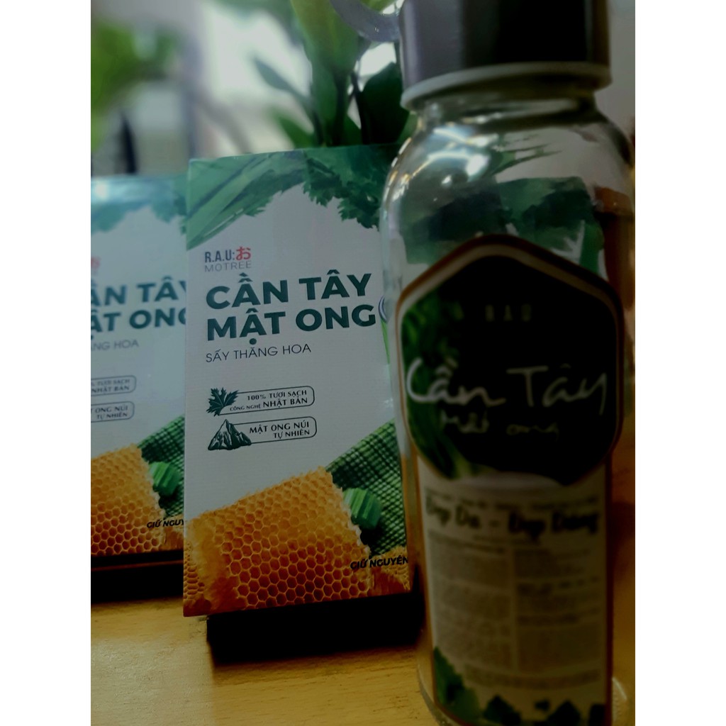 [Mua 3 Tặng 1] Cần Tây Mật Ong Motree Detox Ngại Gì Mỡ Bụng | BigBuy360 - bigbuy360.vn