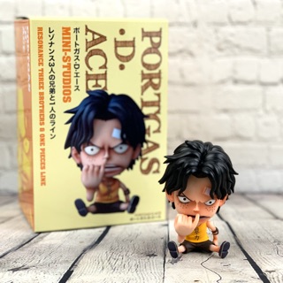 Mô hình - Portgas D Ace - chibi - figure onepiece