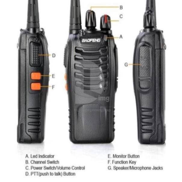 Bộ đàm baofeng s888