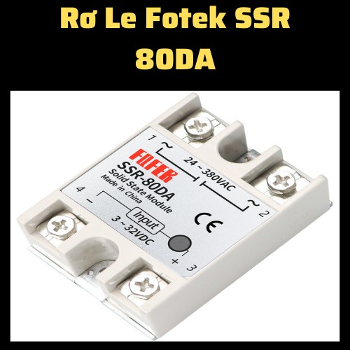 SSR-40DA, Relay fotek, SSR40da, fotek ssr-40da