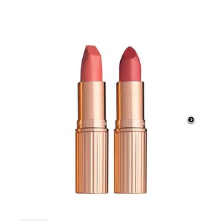 Set 2 thỏi son CHARLOTTE TILBURY màu cam sữa