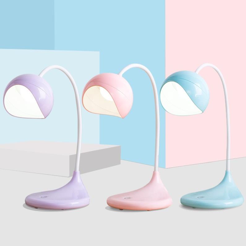 Đèn để bàn 💓FREESHIP💓 Đèn LED để bàn bảo vệ mắt, đèn học an toàn cho mắt chống cận thị, công tắc ON/OFF cảm ứng 7535