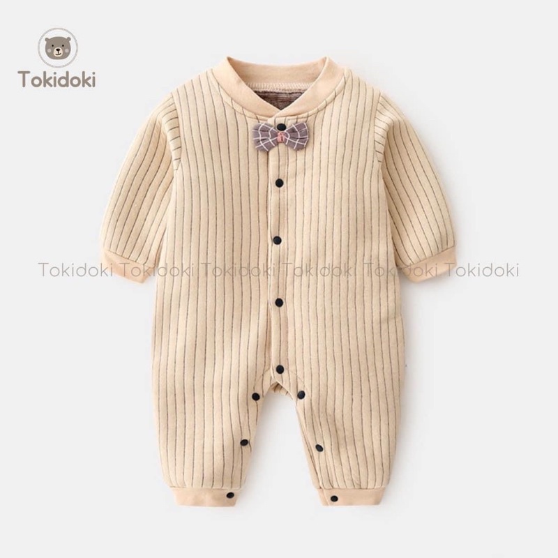 Bộ suit trần bông siêu xinh cho bé