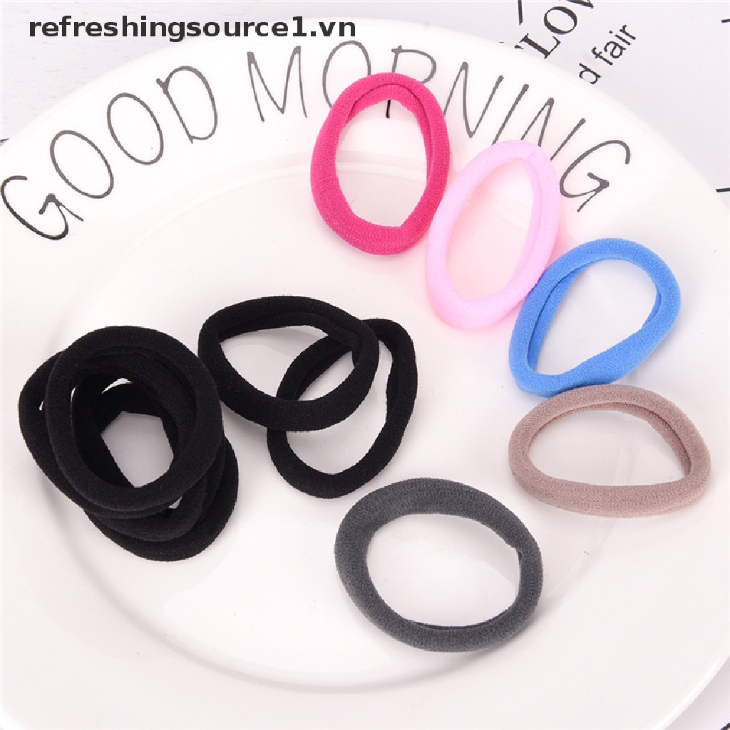 Set 10 Dây Cột Tóc Co Giãn 1.vn Cho Nữ