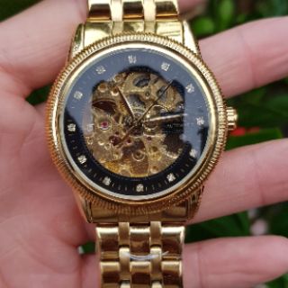 Đồng hồ cơ lộ máy BAISHUNS phong cách