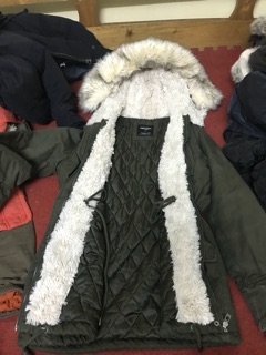 Áo khoác kaki parka