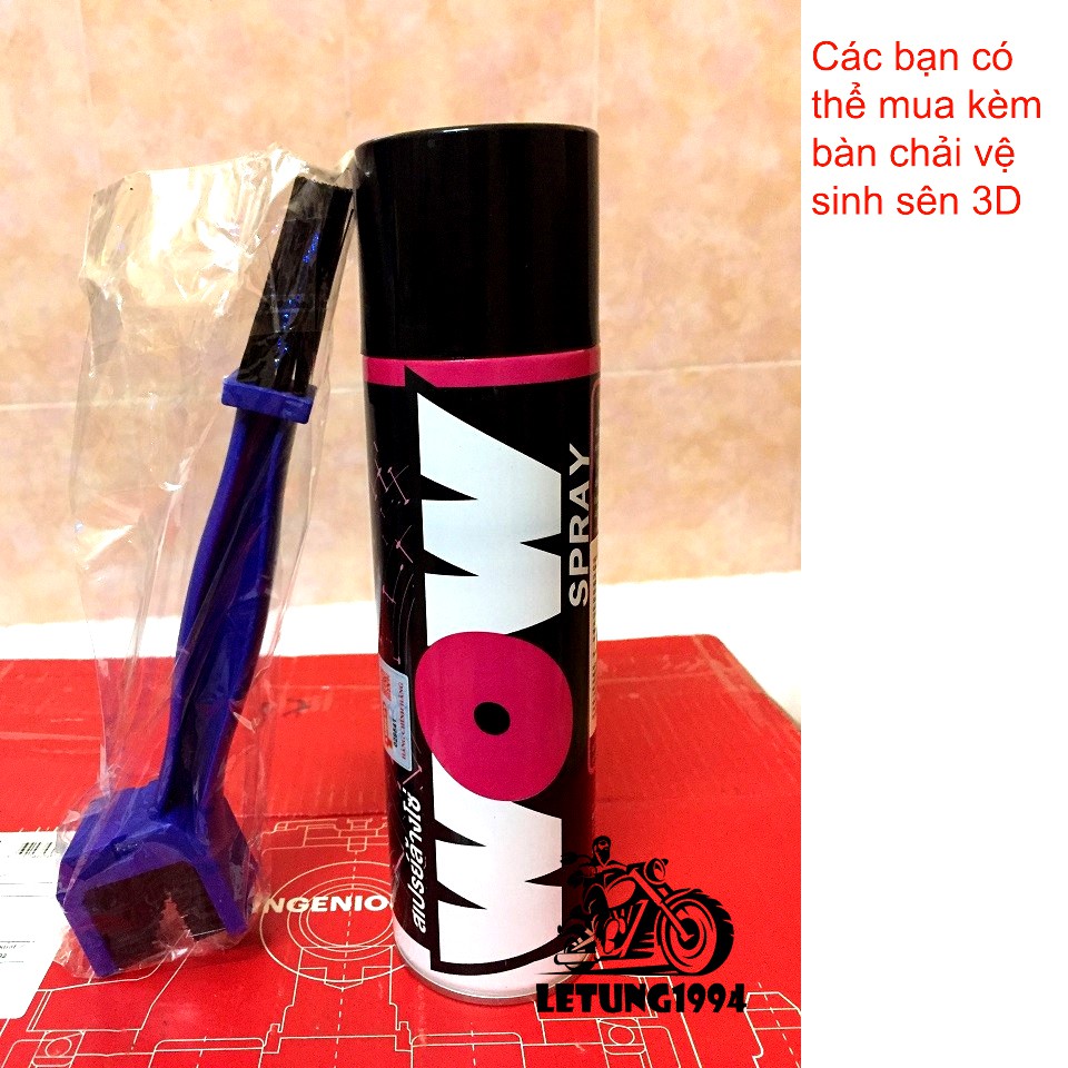 Rửa sên WOW Spray Thái Lan 600ml chính hãng