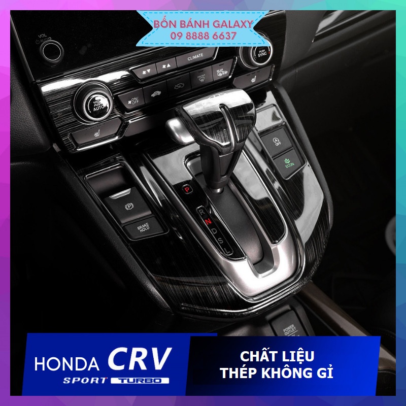 ỐP BẢNG CẦN SỐ HONDA CRV 2017-2022 SANG TRỌNG