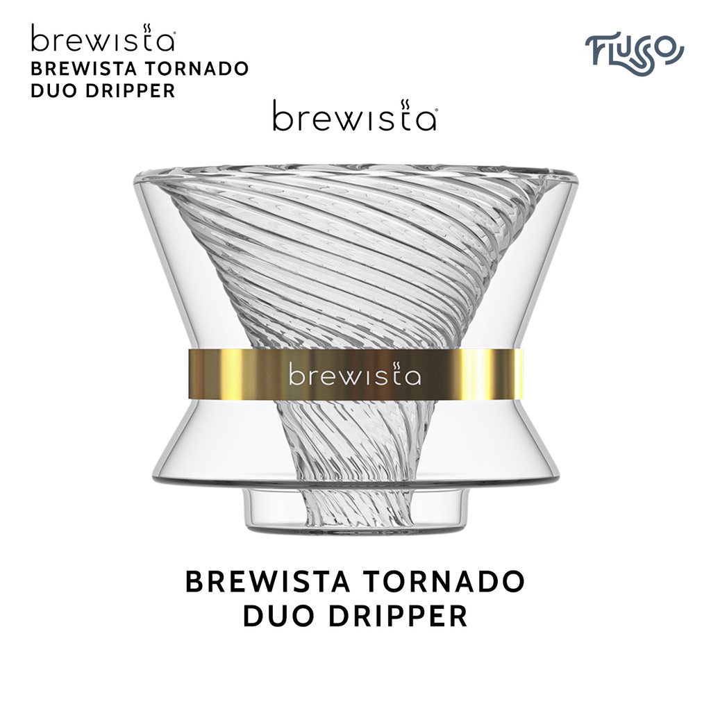 Phễu Brewista Artisan Tornado Due Glass 1 - 2 Cups