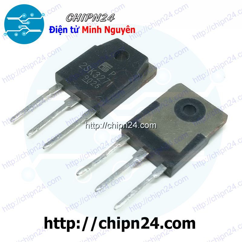 [1 CON] Mosfet K3271 TO-3P 100A 60V (2SK3271 K 3271 2SK 3271)