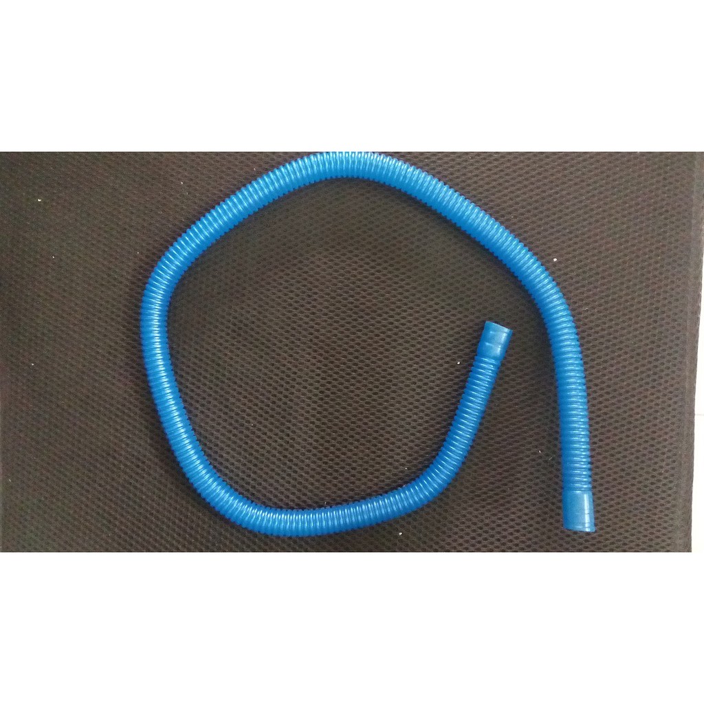 Ống ruột gà dẫn nước, dây màu xanh, được thay thế sử dụng lên máng lọc, máy lọc cho bể cá